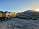 UP 6963 Rolls Past Me at The South Canyon Siding on the Palmdale Cutoff Cajon Pass,  California 
